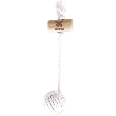 Martin Jouet à Mâcher en Bois de Café Naturel 20cm - Jouet pour Chien - Publicité Martin Jouet à Mâcher en Bois de Café Naturel 20cm - Jouet pour Chien - Publicité