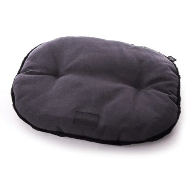 Coussin pour chien et chat Martin Sellier Faubourg Gris - Publicité Coussin pour chien et chat Martin Sellier Faubourg Gris - Publicité