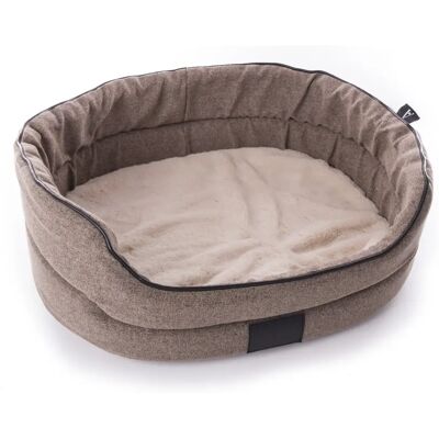 Panier pour chien et chat Martin Sellier Faubourg (x7) Beige - Publicité Panier pour chien et chat Martin Sellier Faubourg (x7) Beige - Publicité