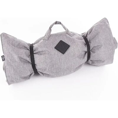 Plaid pour chien croisette Martin Sellier Gris - Publicité Plaid pour chien croisette Martin Sellier Gris - Publicité