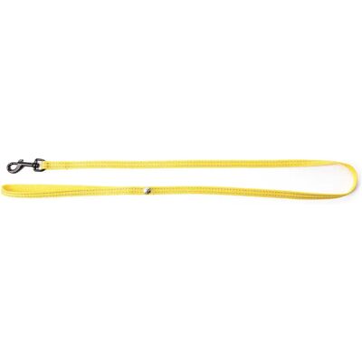 Laisse pour chien nylon Martin Sellier Flash Jaune - Publicité Laisse pour chien nylon Martin Sellier Flash Jaune - Publicité
