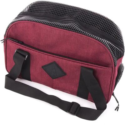 Sac bowling croisette pour animal bowling Martin Sellier Rouge - Publicité Sac bowling croisette pour animal bowling Martin Sellier Rouge - Publicité