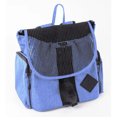 Sac ventral croisette pour chien et chat Martin Sellier Bleu - Publicité Sac ventral croisette pour chien et chat Martin Sellier Bleu - Publicité