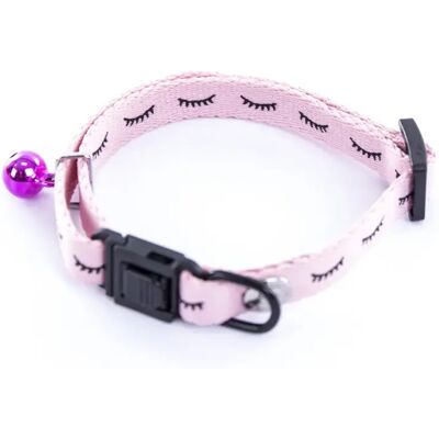 Collier pour chat nylon Martin Sellier Dodo Rose - Publicité Collier pour chat nylon Martin Sellier Dodo Rose - Publicité