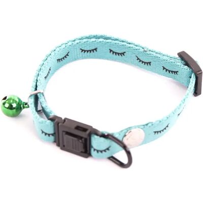 Collier pour chat nylon Martin Sellier Dodo Bleu - Publicité Collier pour chat nylon Martin Sellier Dodo Bleu - Publicité