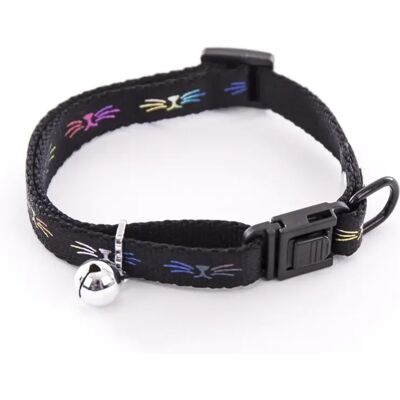 Collier Chat Martin Sellier Frimousse - Réglable 20-30cm - Publicité Collier Chat Martin Sellier Frimousse - Réglable 20-30cm - Publicité