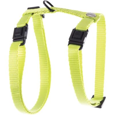 Harnais pour chat classic nylon Martin Sellier Vert - Publicité Harnais pour chat classic nylon Martin Sellier Vert - Publicité