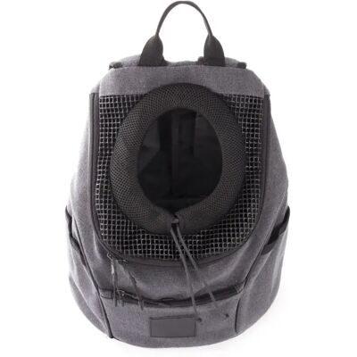 Sac de transport pour chien et chat central Martin Sellier Faubourg Gris - Publicité Sac de transport pour chien et chat central Martin Sellier Faubourg Gris - Publicité