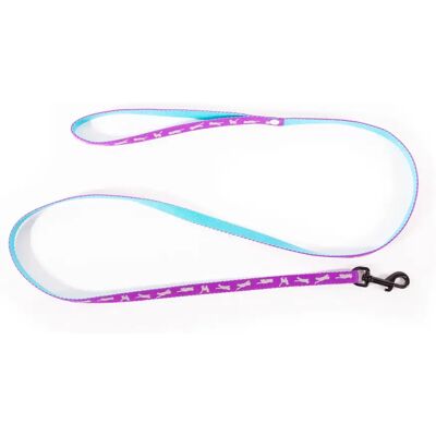 Laisse pour chien nylon Martin Sellier Cat Bico Violet - Publicité Laisse pour chien nylon Martin Sellier Cat Bico Violet - Publicité