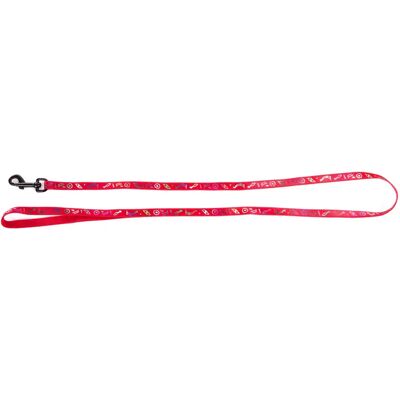 Laisse pour chien nylon Martin Sellier Egypte Rouge - Publicité Laisse pour chien nylon Martin Sellier Egypte Rouge - Publicité