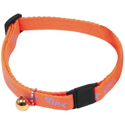 Collier pour fluo fish star nylon Martin Sellier Orange - Publicité Collier pour fluo fish star nylon Martin Sellier Orange - Publicité