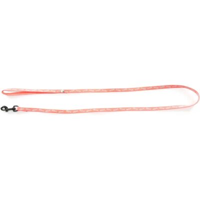 Laisse pour chien nylon Martin Sellier Fish Rose - Publicité Laisse pour chien nylon Martin Sellier Fish Rose - Publicité