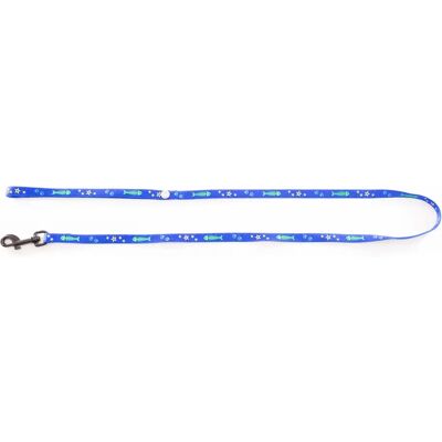 Laisse pour chien nylon Martin Sellier Fish Star Bleu - Publicité Laisse pour chien nylon Martin Sellier Fish Star Bleu - Publicité
