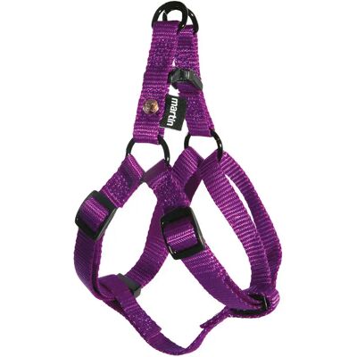 Harnais pour chien classic nylon Martin Sellier Baud S Violet - Publicité Harnais pour chien classic nylon Martin Sellier Baud S Violet - Publicité