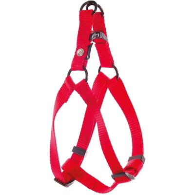 Harnais pour chien classic nylon Martin Sellier Baud M Rouge - Publicité Harnais pour chien classic nylon Martin Sellier Baud M Rouge - Publicité