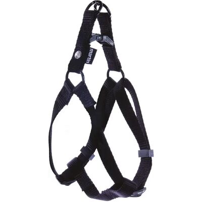 Harnais pour chien classic nylon Martin Sellier Baud L Noir - Publicité Harnais pour chien classic nylon Martin Sellier Baud L Noir - Publicité