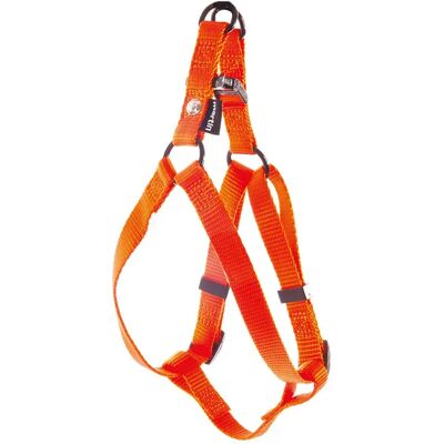 Harnais pour chien classic nylon Martin Sellier Baud L Orange - Publicité Harnais pour chien classic nylon Martin Sellier Baud L Orange - Publicité