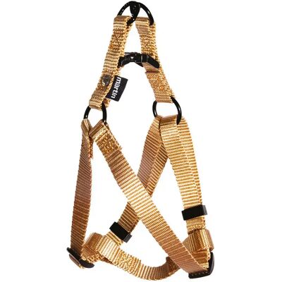 Harnais pour chien classic nylon Martin Sellier Baud XL Beige - Publicité Harnais pour chien classic nylon Martin Sellier Baud XL Beige - Publicité