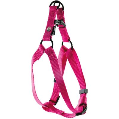 Harnais pour chien classic nylon Martin Sellier Baud XL Rose - Publicité Harnais pour chien classic nylon Martin Sellier Baud XL Rose - Publicité