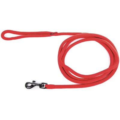 Longe nylon rond Martin Sellier Rouge - Publicité Longe nylon rond Martin Sellier Rouge - Publicité