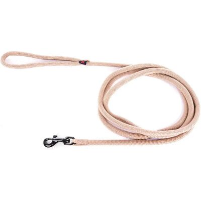 Laisse pour chien longue nylon rond Martin Sellier Beige - Publicité Laisse pour chien longue nylon rond Martin Sellier Beige - Publicité