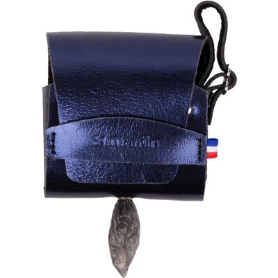 Distributeur de sacs à crottes Martin Sellier Doo Dakota Bleu - Publicité Distributeur de sacs à crottes Martin Sellier Doo Dakota Bleu - Publicité