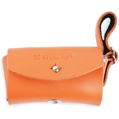 Distributeur de sacs à crottes Martin Sellier Orange - Publicité Distributeur de sacs à crottes Martin Sellier Orange - Publicité