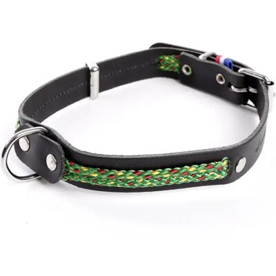 Collier pour chien en cuir Martin Sellier Colorado Vert - Publicité Collier pour chien en cuir Martin Sellier Colorado Vert - Publicité