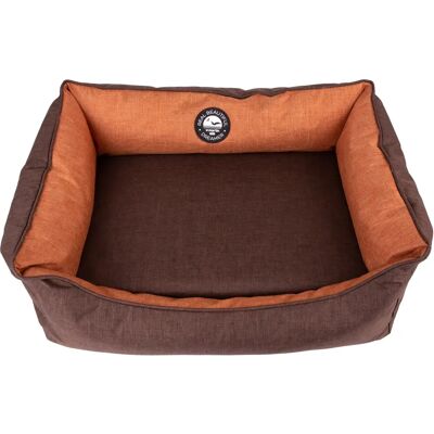 Panier pour chien Martin Sellier Real Dreamer Orange - Publicité Panier pour chien Martin Sellier Real Dreamer Orange - Publicité