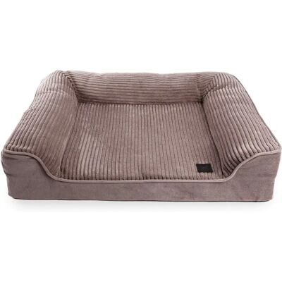Canapé pour chien Martin Sellier Royale Beige - Publicité Canapé pour chien Martin Sellier Royale Beige - Publicité