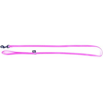 Laisse pour chien classic nylon Martin Sellier XS Rose - Publicité Laisse pour chien classic nylon Martin Sellier XS Rose - Publicité