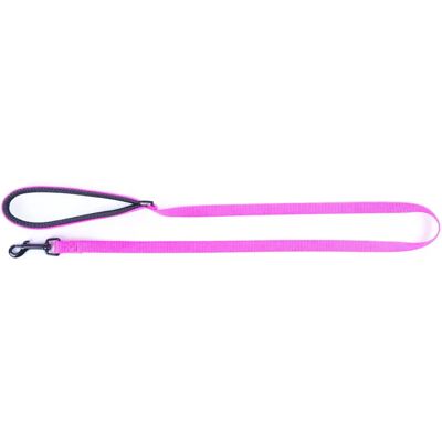 Laisse pour chien confort classic nylon Martin Sellier S Rose - Publicité Laisse pour chien confort classic nylon Martin Sellier S Rose - Publicité