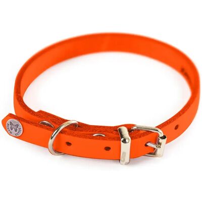 Collier pour chien en cuir Martin Sellier Orange - Publicité Collier pour chien en cuir Martin Sellier Orange - Publicité