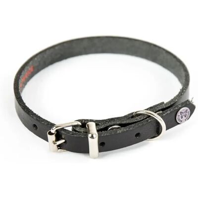 Collier pour chien en cuir Martin Sellier Noir - Publicité Collier pour chien en cuir Martin Sellier Noir - Publicité