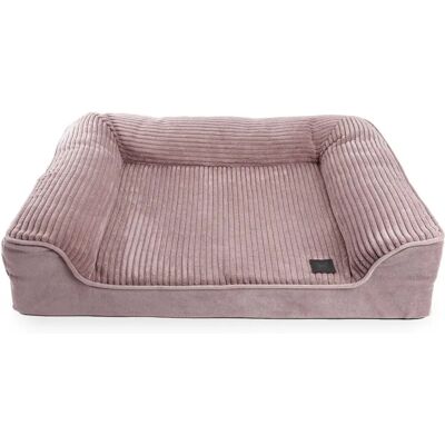 Canapé pour chien Martin Sellier Royale Rose - Publicité Canapé pour chien Martin Sellier Royale Rose - Publicité