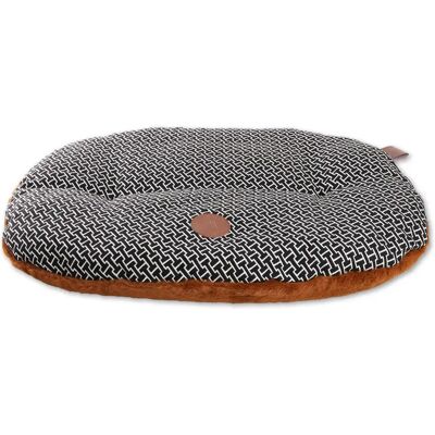 Coussin pour chien et chat ovale Martin Sellier Marron - Publicité Coussin pour chien et chat ovale Martin Sellier Marron - Publicité