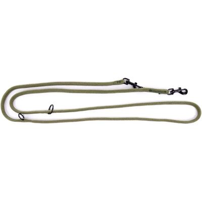 Laisse pour chien multi-position nylon Martin Sellier Vert - Publicité Laisse pour chien multi-position nylon Martin Sellier Vert - Publicité