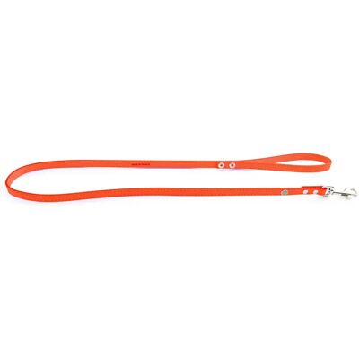 Laisse pour chien surpiqué Martin Sellier Class Orange - Publicité Laisse pour chien surpiqué Martin Sellier Class Orange - Publicité