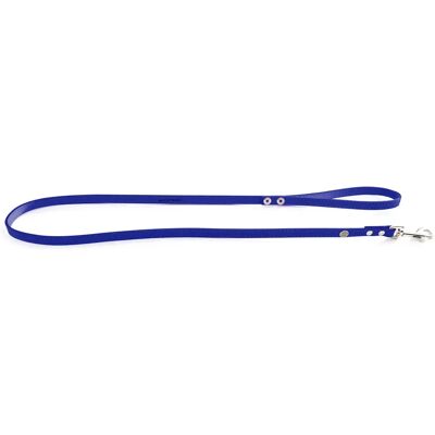 Laisse pour chien surpiqué Martin Sellier Class Bleu - Publicité Laisse pour chien surpiqué Martin Sellier Class Bleu - Publicité