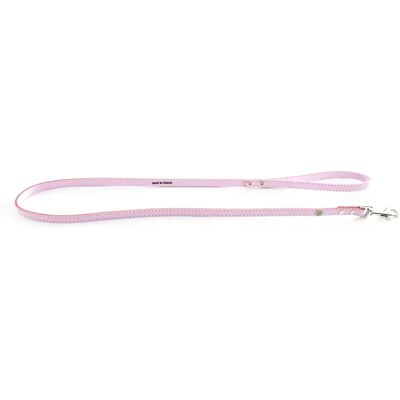 Laisse pour chien surpiqué Martin Sellier Class Rose - Publicité Laisse pour chien surpiqué Martin Sellier Class Rose - Publicité