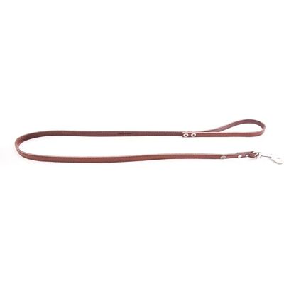 Laisse pour chien surpiqué Martin Sellier Class Marron - Publicité Laisse pour chien surpiqué Martin Sellier Class Marron - Publicité