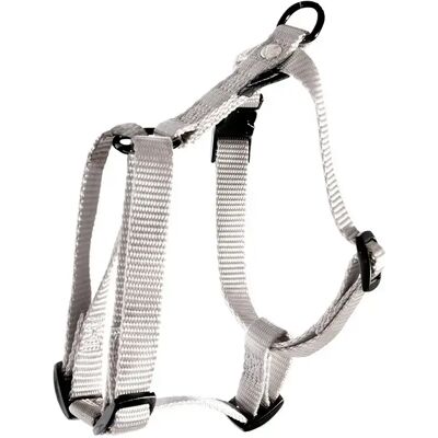 Harnais pour chien réglable classic nylon Martin Sellier L Gris - Publicité Harnais pour chien réglable classic nylon Martin Sellier L Gris - Publicité