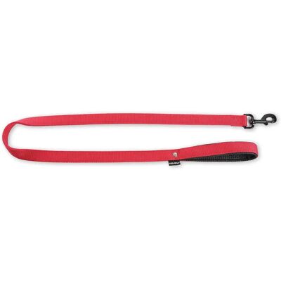 Laisse pour chien confort classic nylon Martin Sellier L Rouge - Publicité Laisse pour chien confort classic nylon Martin Sellier L Rouge - Publicité