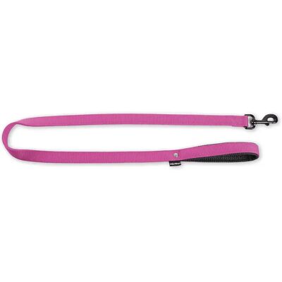 Laisse pour chien confort classic nylon Martin Sellier L Rose - Publicité Laisse pour chien confort classic nylon Martin Sellier L Rose - Publicité