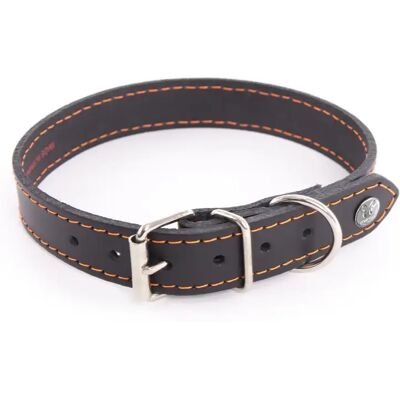 Collier pour chien Martin Sellier Flash Noir - Publicité Collier pour chien Martin Sellier Flash Noir - Publicité
