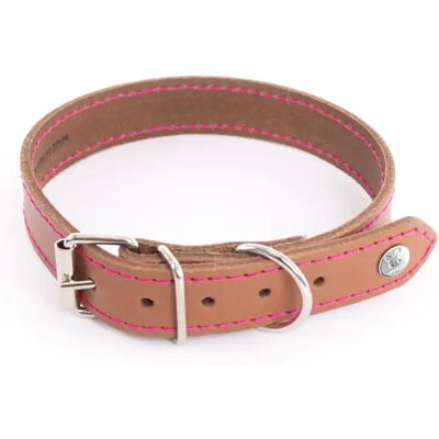 Collier pour chien Martin Sellier Flash Marron - Publicité Collier pour chien Martin Sellier Flash Marron - Publicité