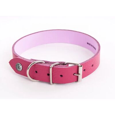 Collier pour chien Martin Sellier Allure Rose - Publicité Collier pour chien Martin Sellier Allure Rose - Publicité