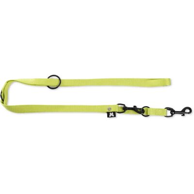 Laisse pour chien classic nylon Martin Sellier 3P Vert - Publicité Laisse pour chien classic nylon Martin Sellier 3P Vert - Publicité