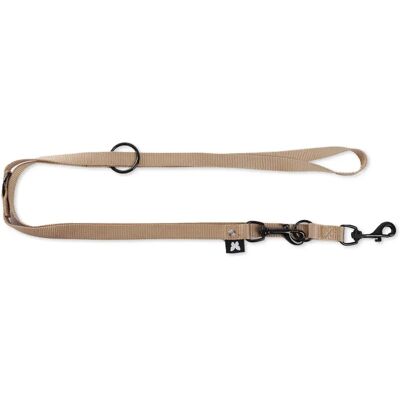 Laisse pour chien classic nylon Martin Sellier 3P Beige - Publicité Laisse pour chien classic nylon Martin Sellier 3P Beige - Publicité