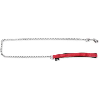 Laisse pour chien en nylon classique fine Martin Sellier Rouge - Publicité Laisse pour chien en nylon classique fine Martin Sellier Rouge - Publicité